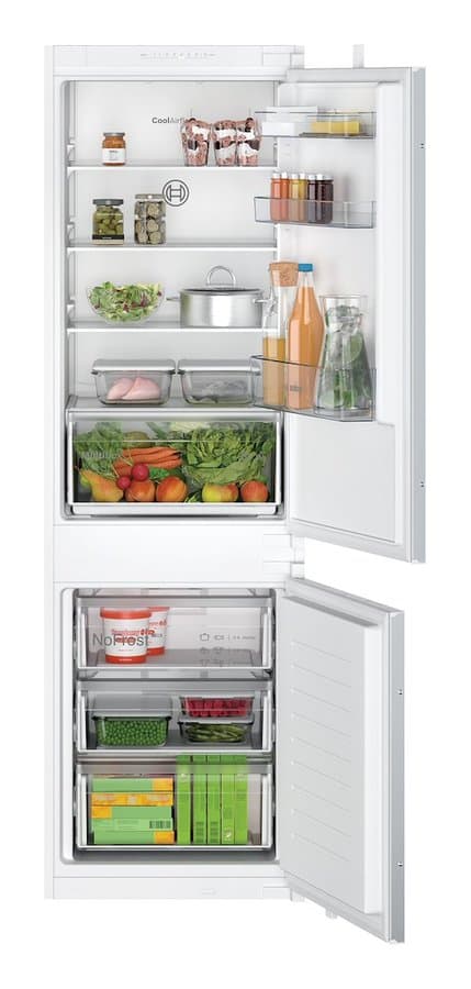 Bosch KIN86NSE0 – Frigorifero combinato da incasso 260 L
