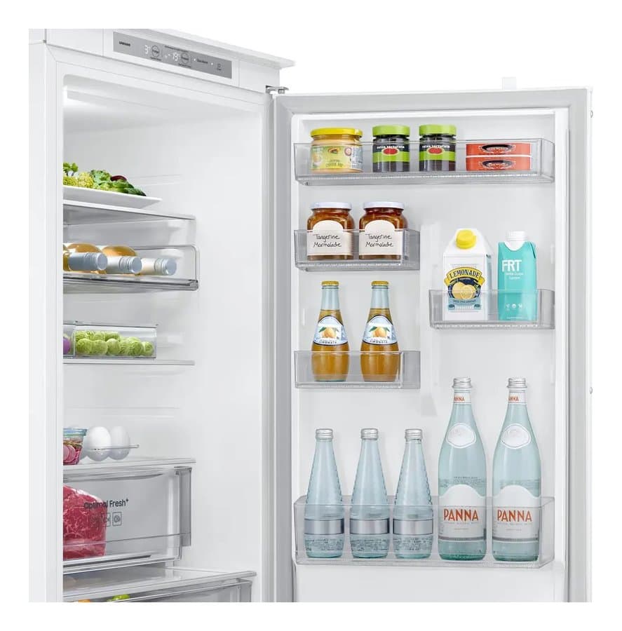 Samsung BRB80F26ADS0 – Frigorifero combinato da incasso 264 L