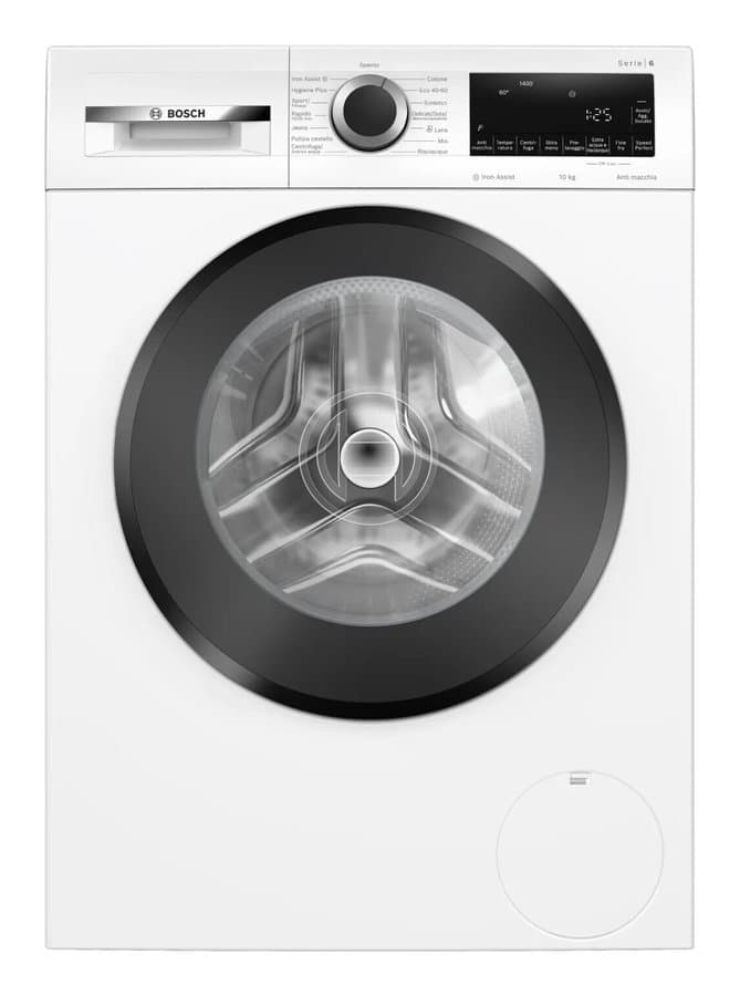Bosch WGG254Z0II – Lavatrice 10 kg, 1400 giri