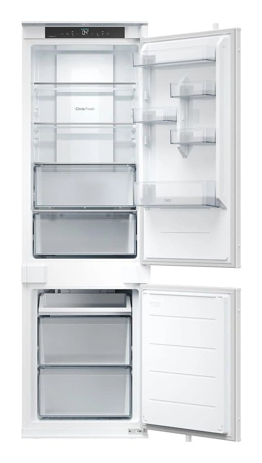 Candy CNBQT3518E – Frigorifero combinato da incasso 251 L