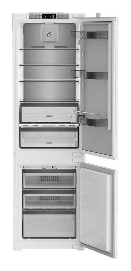 Whirlpool WHKN3253B4E – Frigorifero combinato da incasso 254 L