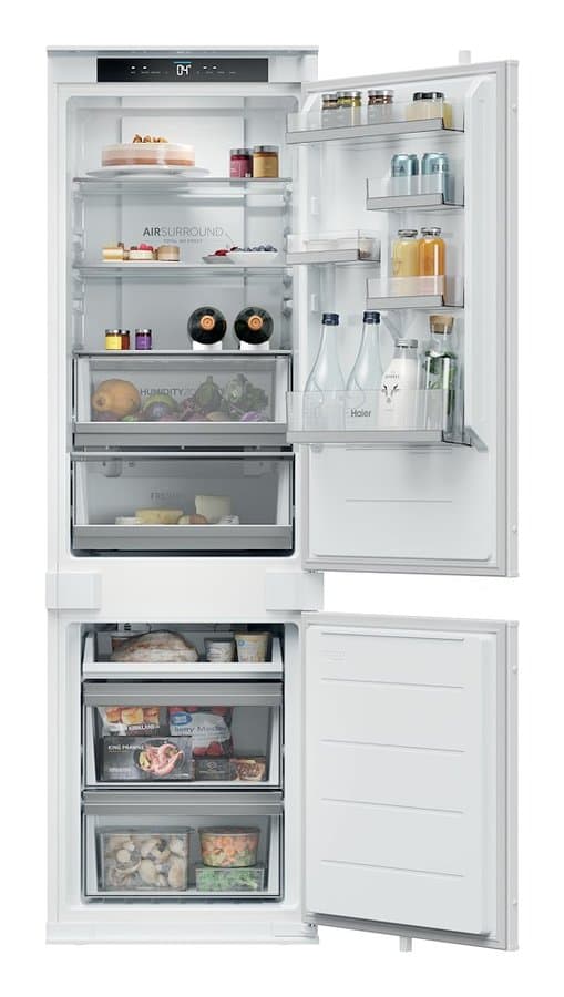 Haier HQE1855BCMW – Frigorifero combinato da incasso 251 L
