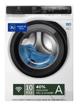 Electrolux EW7F510Y – Lavatrice 10 kg, 1400 giri