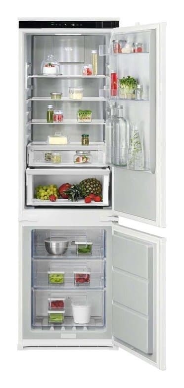Electrolux ENA7CD19S – Frigorifero combinato da incasso 269 L