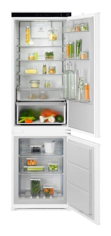 Electrolux ENA7CD18S – Frigorifero combinato da incasso 249 L