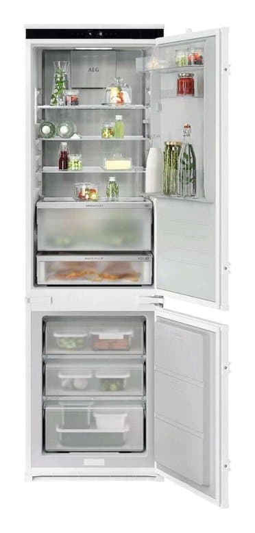 AEG TC9MS181BS – Frigorifero combinato da incasso 249 L