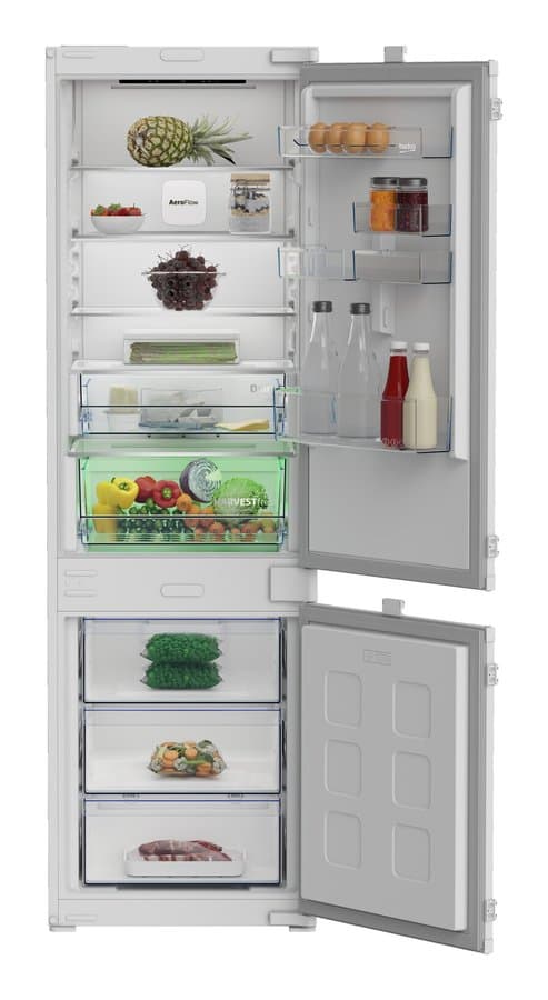 Beko B7BCNA296HS – Frigorifero combinato da incasso 270 L