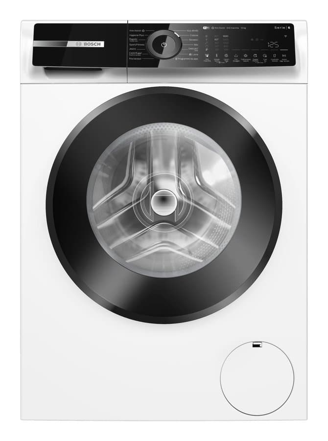 Bosch WGN25600IT – Lavatrice 10 kg, 1600 giri